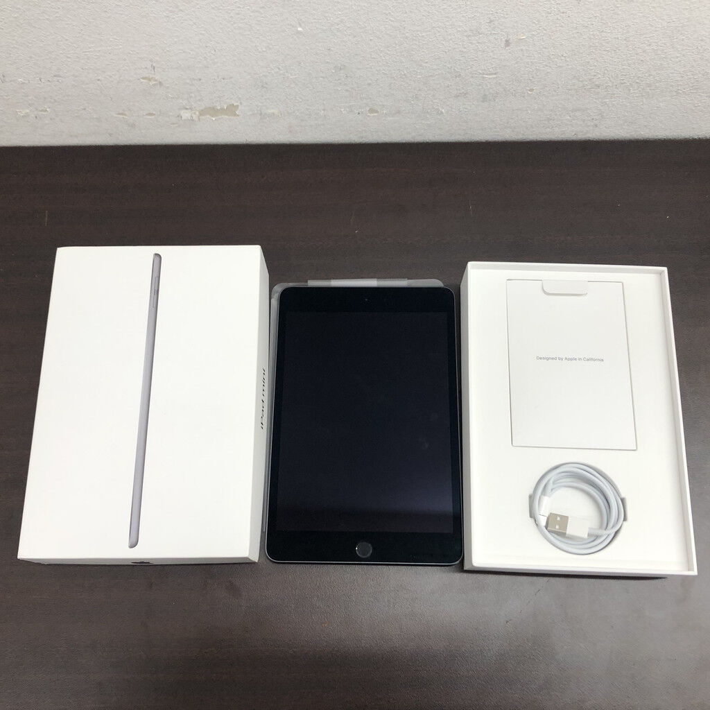 中古 Apple iPad mini （第5世代/2019） Wi-Fi 64GB スペースグレイ