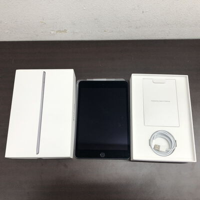 【福山ココローズ店】中古  Apple iPad mini （第5世代/2019） Wi-Fi 64GB スペースグレイ MUQW2J/A 139399 