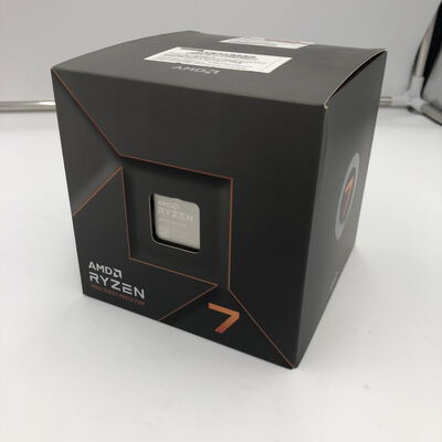 【福井日之出店】中古  AMD Ryzen 7 7700 (AM5/3.8GHz/40M/C8/T16/65W) 154483