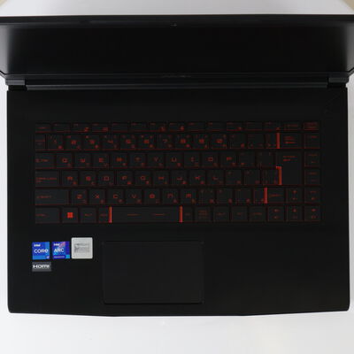 【通販センター】中古  MSI MSI MS-16R7 (Core i7-12650H/16GB/オンボード) 202913 