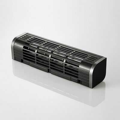 エレコム  FAN-U177BK (USB扇風機 多機能タイプ) 