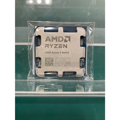【富山本郷店】中古  AMD Ryzen 5 9600X (AM5/3.9GHz/38M/C6/T12/65W) 169023 