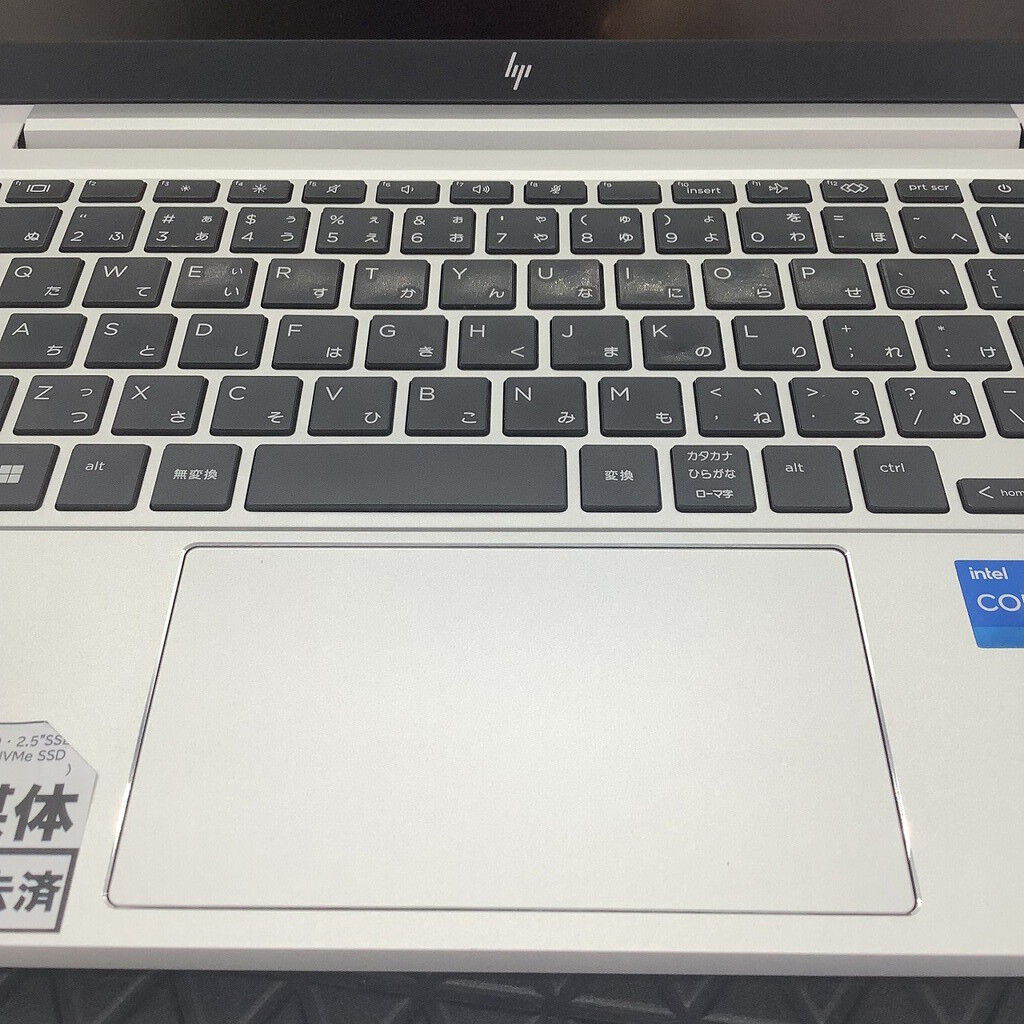 中古 HP Elitebook 630 G9(i5-1235U/16GB/SSD256GB/W11P) 4660002727