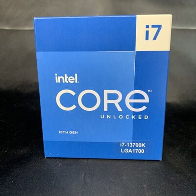 【横浜駅前店】中古  INTEL Core i7 13700K (1700/3.4G/30M/C16/T24) 152750 