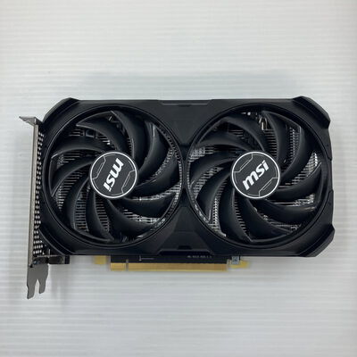 【秋葉原本店】中古  MSI GeForce RTX 4060 Ti VENTUS 2X BLACK 8G OC (RTX4060Ti 8GB) 158559 