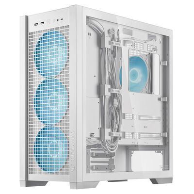 ASUS  TUF GAMING GT302 ARGB WHITE (E-ATX ガラス ホワイト) 