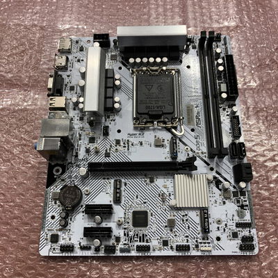 【宮崎恒久店】中古  ASRock B760M-HDV/M.2 (B760 1700 mATX DDR5 White) 5160000735 