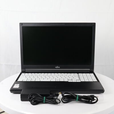 【通販センター】中古  Fujitsu LIFEBOOK A5510/D FMVA82023(Intel Core i5 10210U/16GB/SSD500GB/DVD Writer/オンボード/15.6/1366x768/W11H64 MAR) 185438 