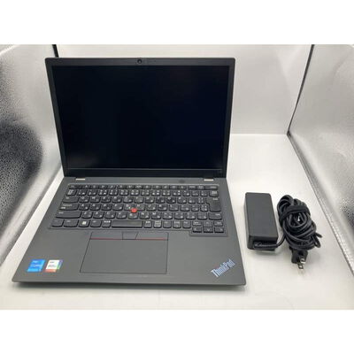 【仙台店】中古  Lenovo ThinkPad L13 Gen 4 (Core i5-1335U/16GB/SSD256GB/-/-/WLAN/13.3UWXGA/W11P/-) 3240011347 