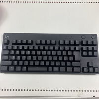 中古  Logicool G-PKB-002LN (有線 ｹﾞｰﾐﾝｸﾞｷｰﾎﾞｰﾄﾞ) 158800 