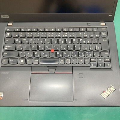 【浦添城間店(沖縄)】中古  ThinkPad X13 Gen1(Ryzen 5 PRO 4650U/8GB/SSD250GB/W11P) 4780001490 