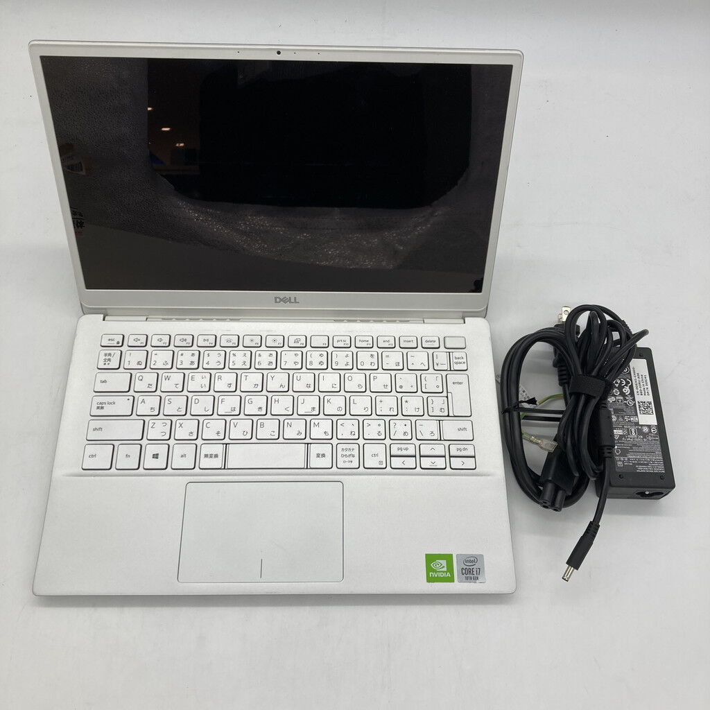 中古 DELL Inspiron 13 7391(i7-10510U/4GB/SSD512GB/W10P) 4660002320