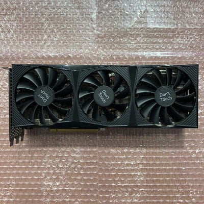 【宮崎恒久店】中古  ZOTAC GeForce RTX 4070 Ti 12GB GDDR6X ZT-D40710N-10B 5160000609 