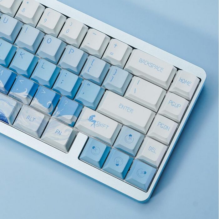 Varmilo(アミロ) Muse Ariel VYU67 ANSI Gateron&Varmilo Magnet
