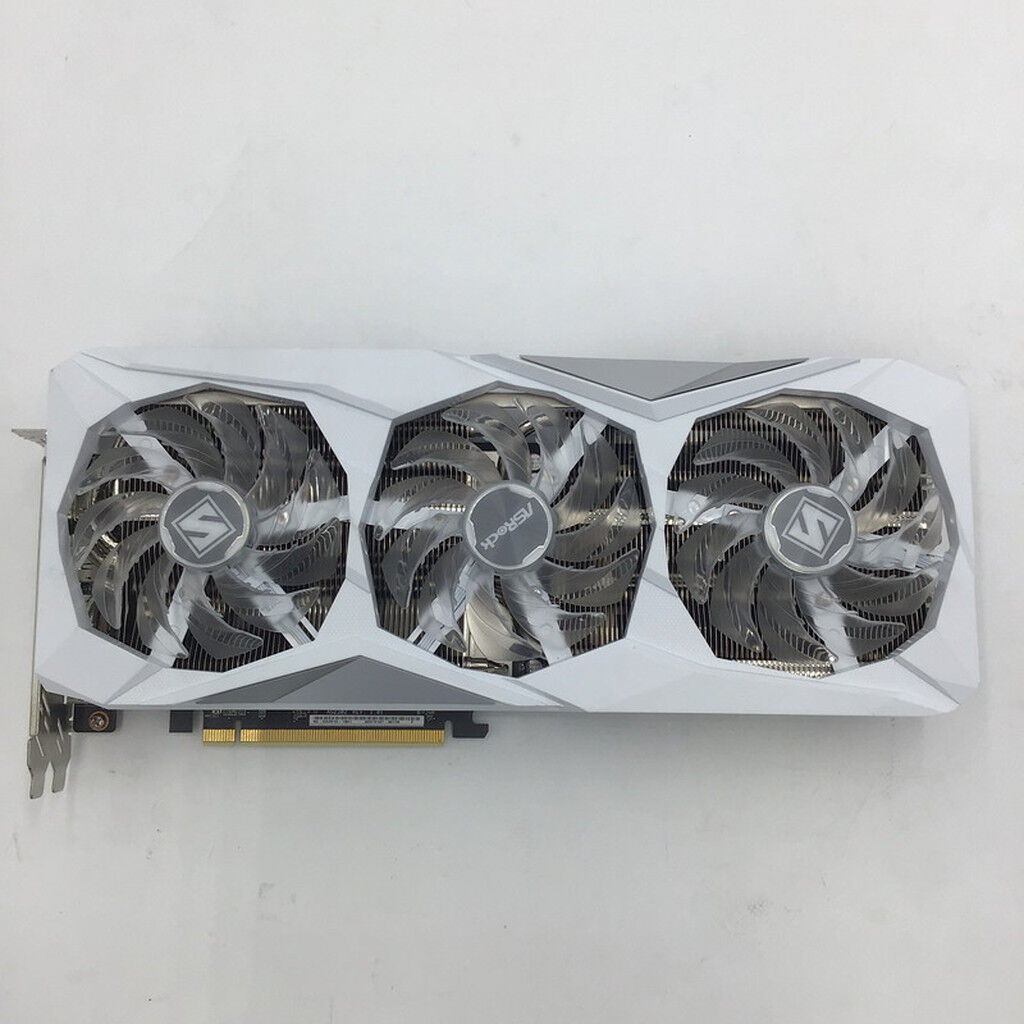 中古 ASRock RX7800XT SL 16GO(RX7800XT Steel Legend OC) 4950001536