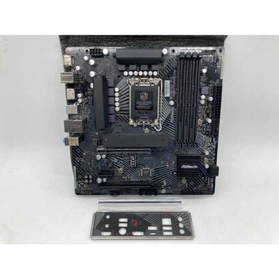 【郡山安積店】中古  ASRock B760M PG Lightning/D4(B760 1700 mATX DDR4) 4640002258 
