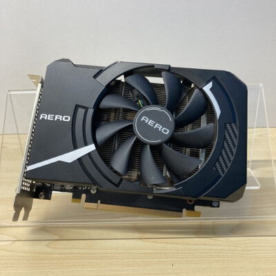 【博多店】中古  MSI　GeForceRTX3060 AEROITX12 OC 3310005616 