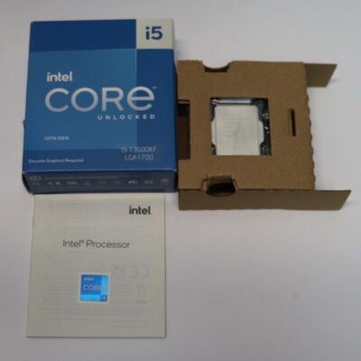 【札幌店】中古  INTEL Core i5 13600KF (1700/3.5G/24M/C14/T20) 152753 