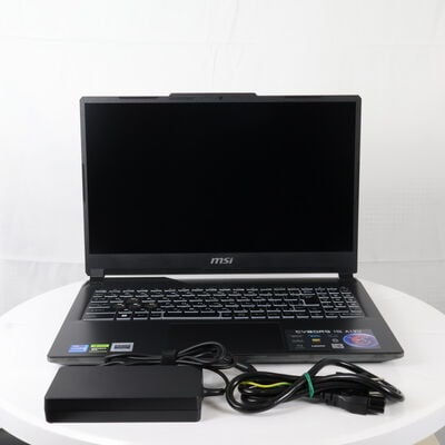 【通販センター】中古  MSI Cyborg 15 A13V Cyborg-15-A13VFK-4125JP(Intel Core i7 13620H/16GB DDR5 (PC5)/SSD1TB/なし/NVIDIA GeForce RTX 4060 8GB Laptop GPU/15.6/1920x1080/Wi-Fi/W11H64 MAR) 194459 