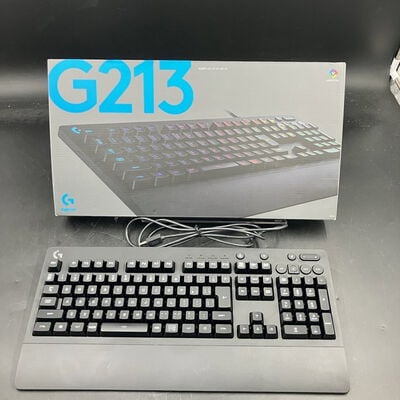 【大須店】中古  Logicool G213 RGB Gaming Keyboard G213r 146996 