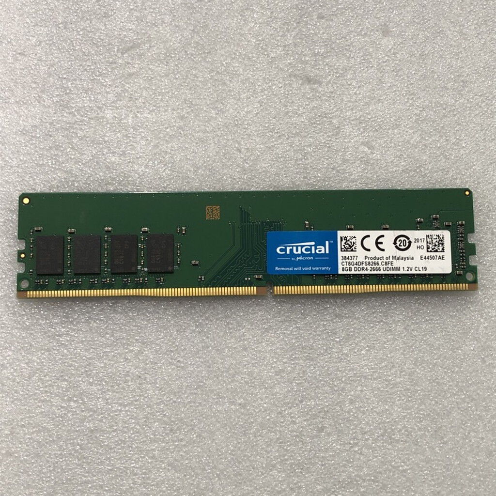 中古 PC4-21300 8GB デスクトップ用(DDR4-2666) 126165 （359398