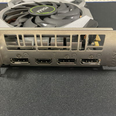 【大宮店】中古  MSI GeForce GTX 1660 SUPER VENTUS XS OC (GTX1660 SUPER) 141208 