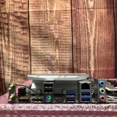 【富士青葉店】中古  ASRock B550M WiFi (B550 AM4 mATX DDR4) 5070001893 