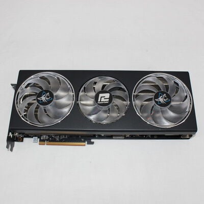 中古  PowerColor Hellhound AMD Radeon RX 7700 XT 12GB GDDR6（RX 7700 XT 12GB） 3480033678 