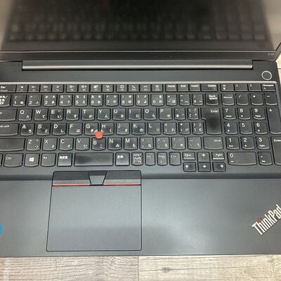 【広島店】中古  LENOVO E15 Gen2 MSO 指紋認証あり (Intel Core i5 1135G7 2.4GHz/8GB/SSD256GB/-/オンボード/15.6/1920x1080/GbE/Wi-Fi/WEBCAM/W11P/Microsoft Office Home and Business 2024) 188490 