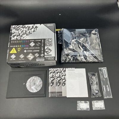 【大須店】中古  ASRock B550M Steel Legend (B550 AM4 mATX DDR4) 142939 