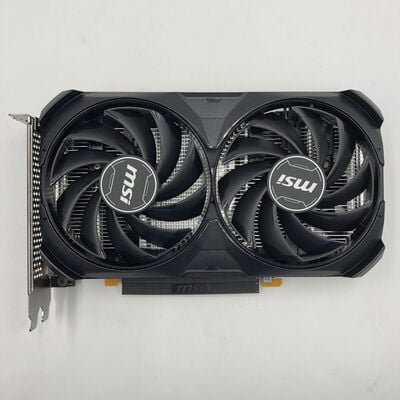 【福井日之出店】中古  MSI GeForce RTX 4060 VENTUS 2X BLACK 8G OC (RTX4060 8GB) 158792 