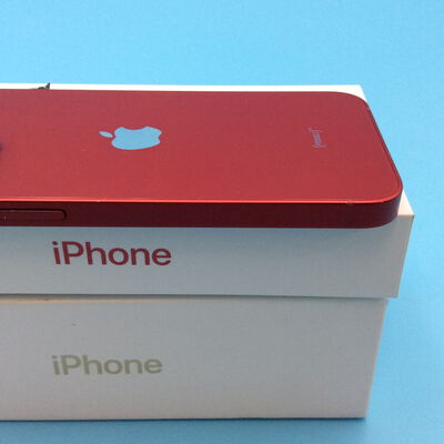 【秋葉原本店】中古  【au版SIMフリー】Apple iPhone13 mini 5.4インチ 128GB (PRODUCT)RED  MLJG3J/A 147392 