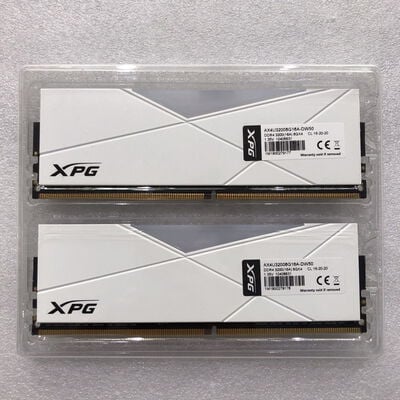 【甲府飯田店】中古  ADT AX4U32008G16A-DW50 (DDR4 PC4-25600 8GBx2) 4720001741 