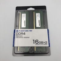 中古  ﾄﾞｽﾊﾟﾗｾﾚｸﾄ D4D3200-16G2A2(DDR4 PC4-25600 16GBx2) 4720002971 