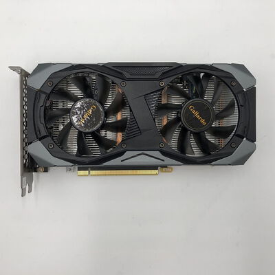 【盛岡都南店】中古  各社 Geforce GTX1660 (6GB PCI-E GDDR5) 139189 