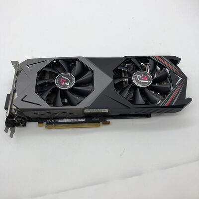 【宇都宮鶴田店】中古  ASRock Phantom Gaming X Radeon RX590 8G OC(RX590) 139067 