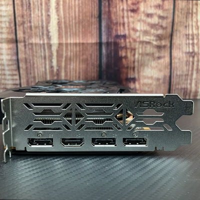 【富士青葉店】中古  ASRock RX7600 CL 8GO RX7600 Challenger 8G OC (RX7600 8G) 162749 