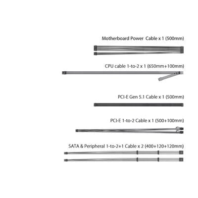 ASUS  TUF Gaming 750W Gold EVO (TUF-GAMING-750G-EVO) 