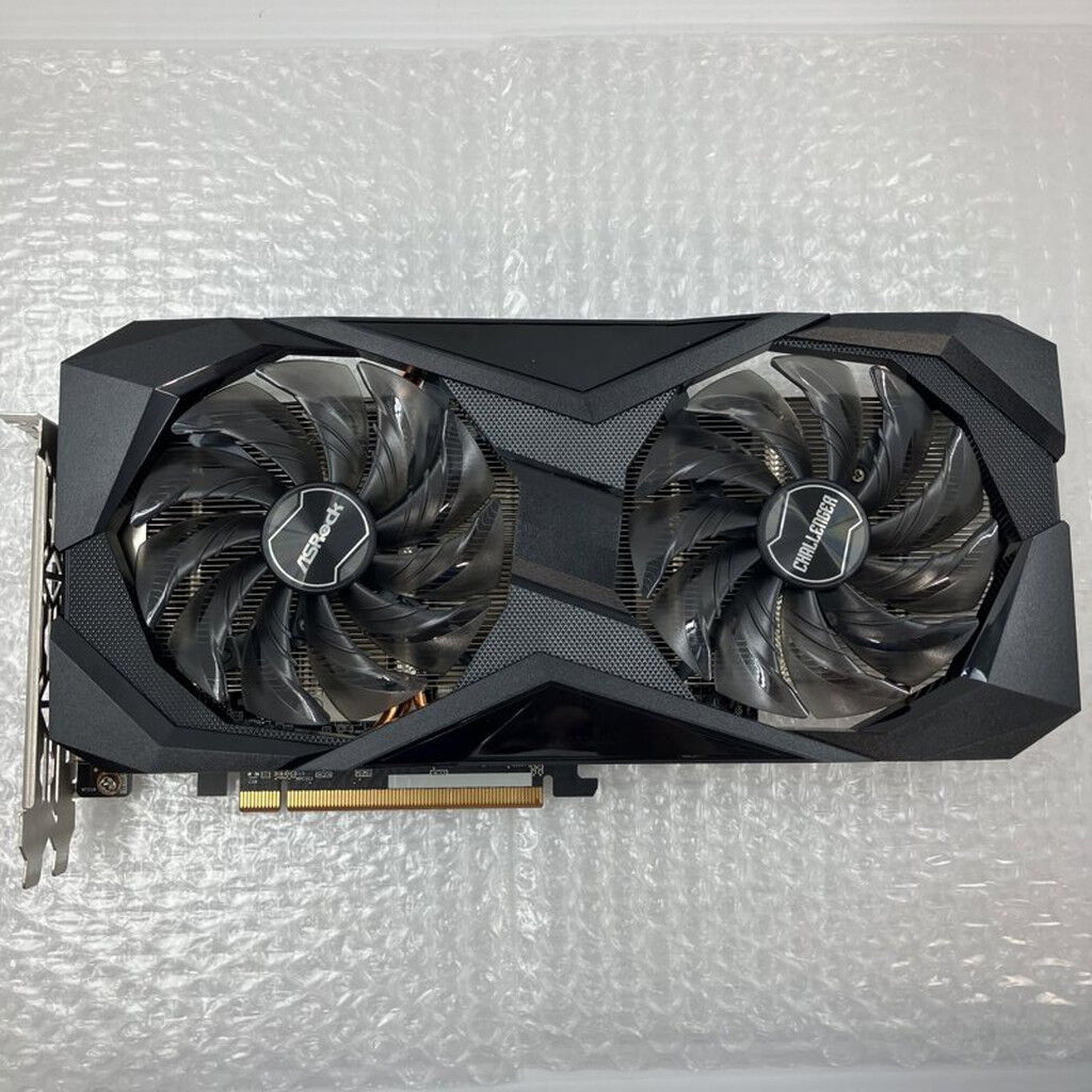 中古 ASRock Radeon RX6600XT Challenger D 8GB OC (RX6600XT 8GB