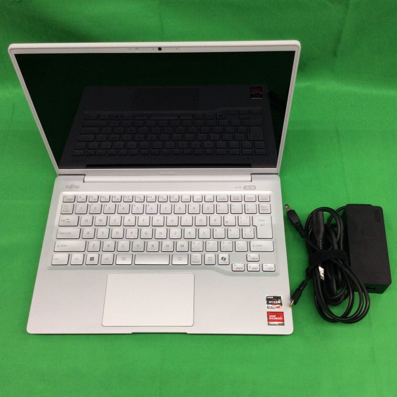 中古 富士通 FMVM55J3SC(Ryzen 5 7520U/16GB/SSD512GB/14inch/1920