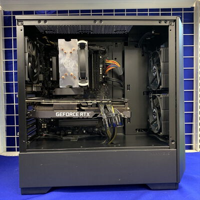 【横浜駅前店】中古  FRONTIER ミドルタワーPC (Intel Core i7 10700F /16GB/SSD//RTX3080Ti/OS無し/有線LAN◯無線LAN?) 3400008583 