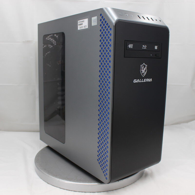 中古 THIRDWAVE GALLERIA SK(Intel Core i7 12700/16GB DDR4 (PC4