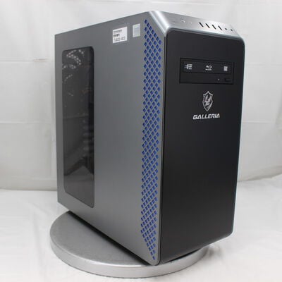 【通販センター】中古  THIRDWAVE GALLERIA SK(Intel Core i7 12700/16GB DDR4 (PC4)/SSD500GB/なし/NVIDIA GeForce RTX 3070 8GB/W11H64 MAR) 191917 