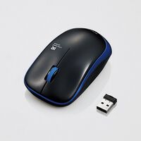 エレコム  M-IR07DRBU (無線IRマウス 3ボタン ブルー) 