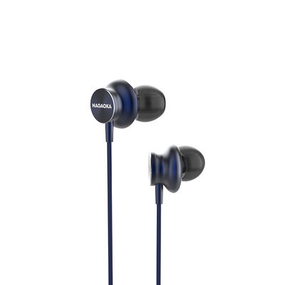 ナガオカ  ネックバンド型ワイヤレスイヤホン BT826BL ブルー 