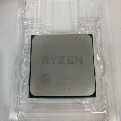【神戸・三宮店】中古  AMD Ryzen 5 5600X (AM4/3.7/35M/C6/T12/65W) 143916 
