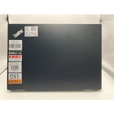 【仙台店】中古  Lenovo ThinkPad L13 Gen2 (Core i7-1165G7/16GB/SSD 512GB/-/-/WLAN/13.3インチFHD/W11P/-) 3240010986 