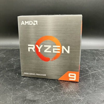 【大須店】中古  AMD Ryzen 9 5900X (AM4/3.7/70M/C12/T24/105W) 143914 