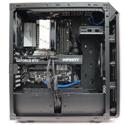 【札幌店】中古  GALLERIA XA7R-R57(Ryzen 7 7700/32GB/SSD1TB/光学ドライブなし/RTX5070 12GB/W11H) 3210015810 
