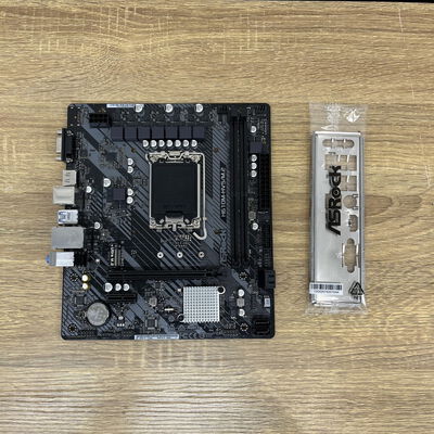 【津ラッツ店】中古  ASRock H610M-HVS/M.2 R2.0 (H610 1700 mATX DDR4) 4990001220 